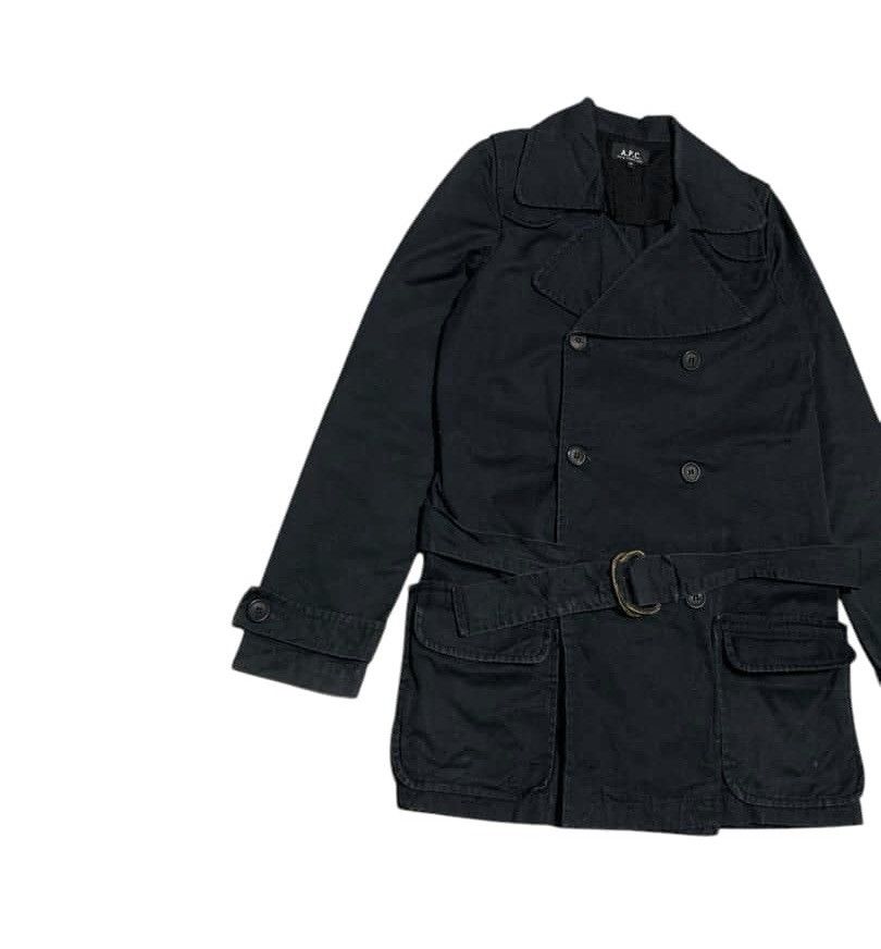 A.P.C. Vintage A.P.C Rue De Fleurus Paris Jacket Size XS / US 0-2 / IT 36-38 - 2 Thumbnail