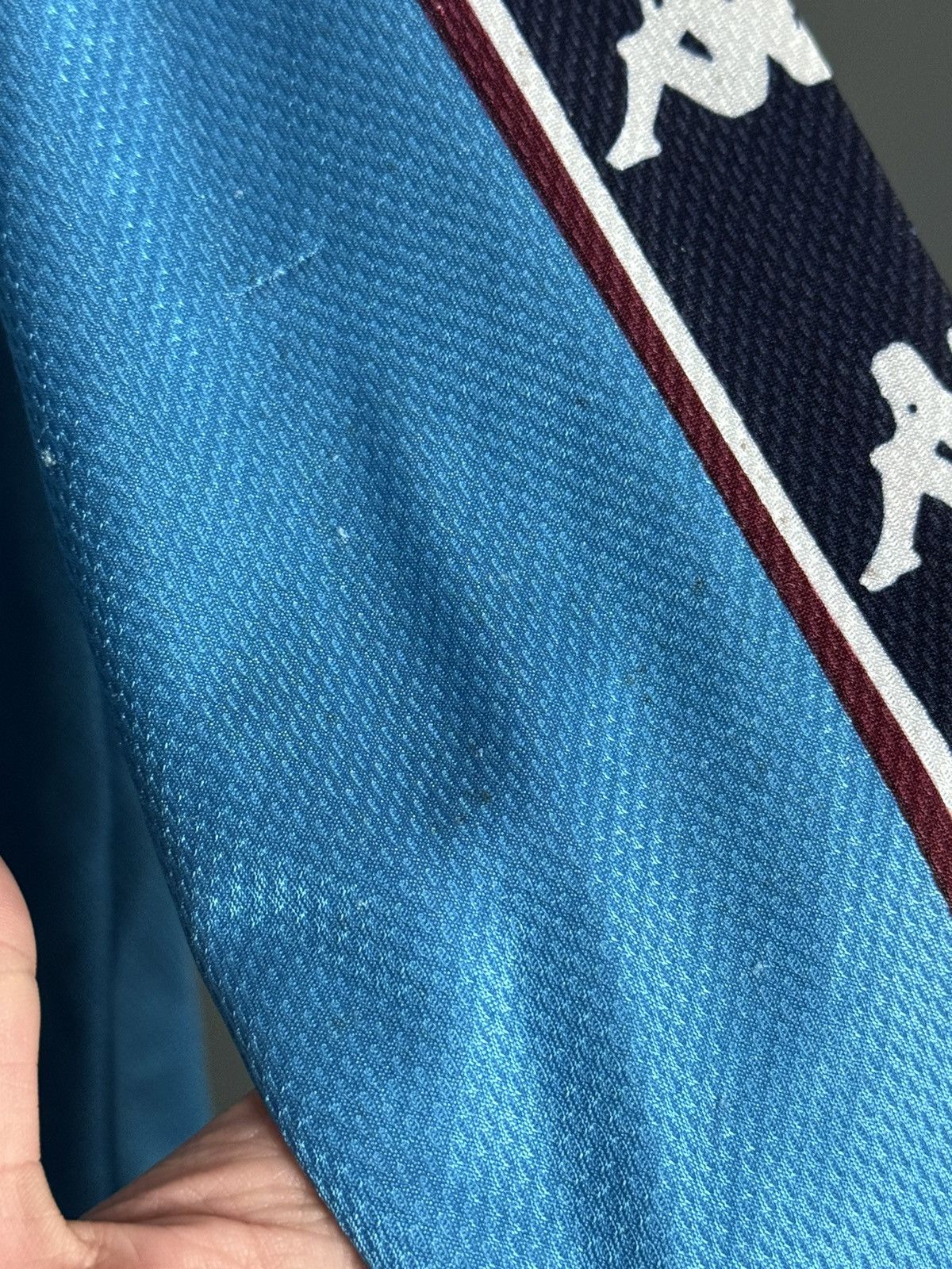 Kappa Manchester City 97/99 Home Football Long Sleeve Jersey Size US S / EU 44-46 / 1 - 19 Thumbnail