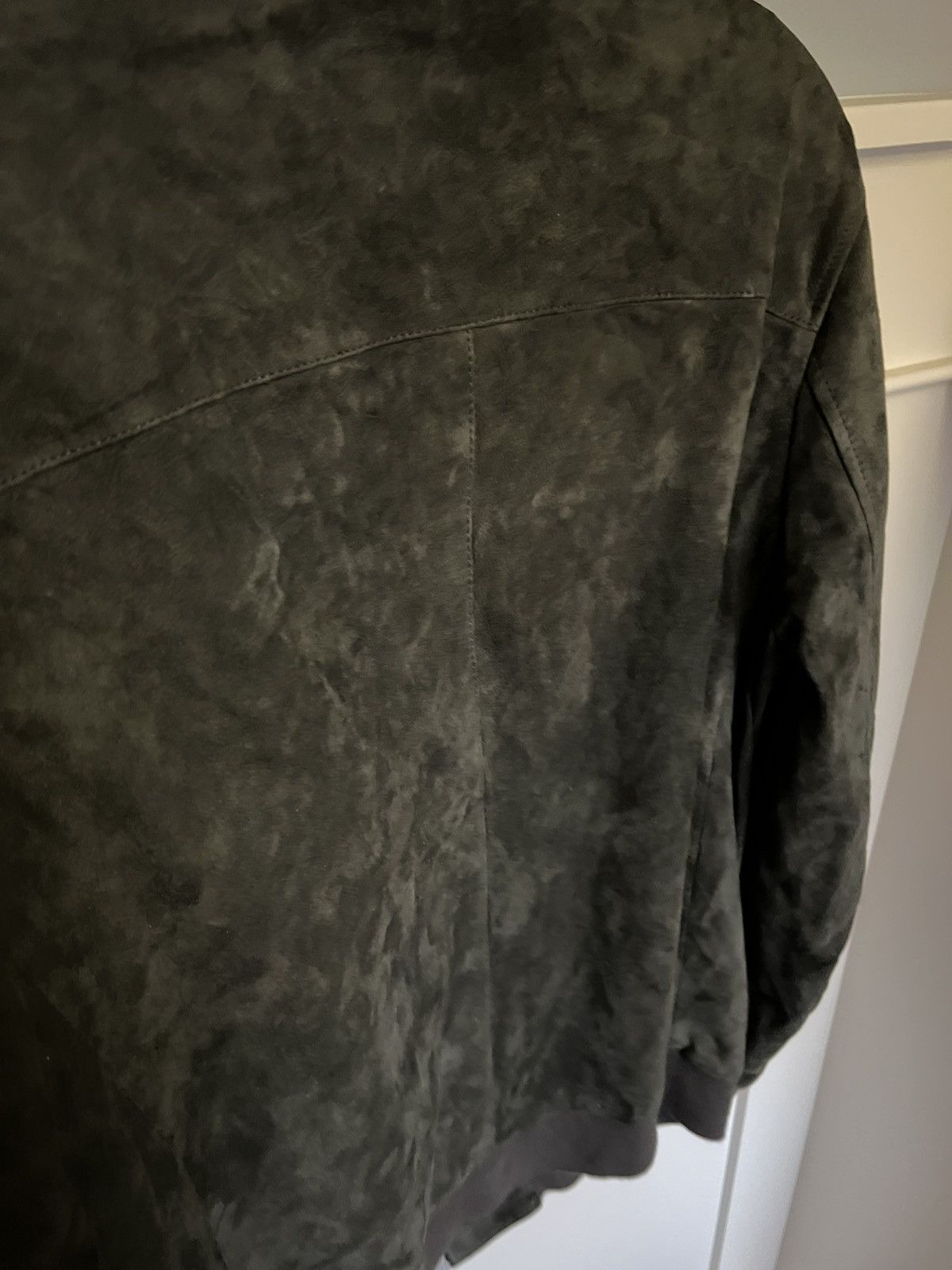 Allsaints All Saints leather suede bomber jacket Size US M / EU 48-50 / 2 - 15 Thumbnail