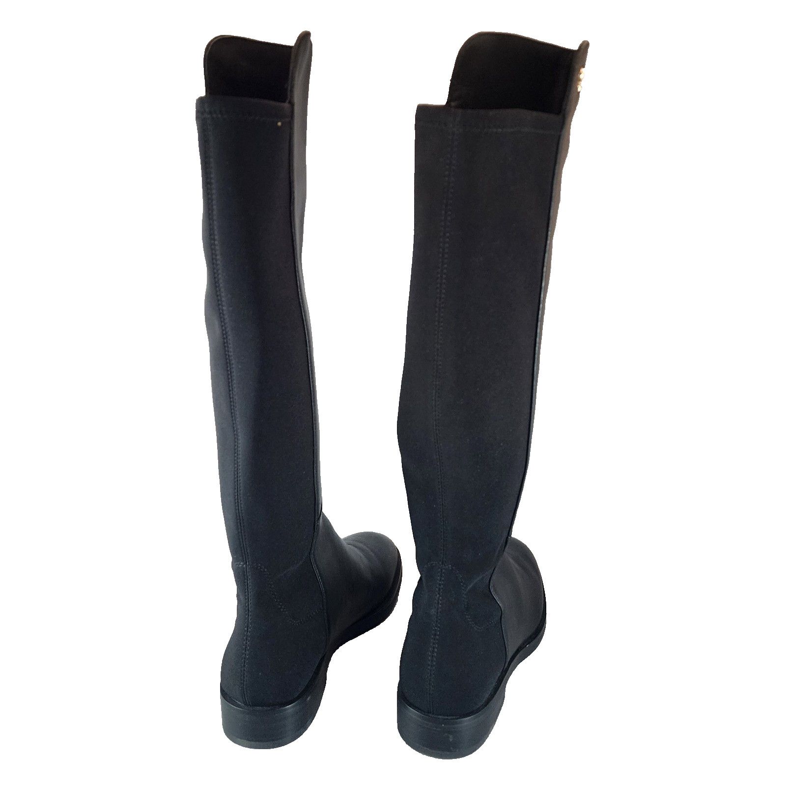 Stuart Weitzman Stuart Weitzman Harper 60 Over the Knee Boots Sz 6.5 Leather Size US 6.5 / IT 36.5 - 3 Thumbnail