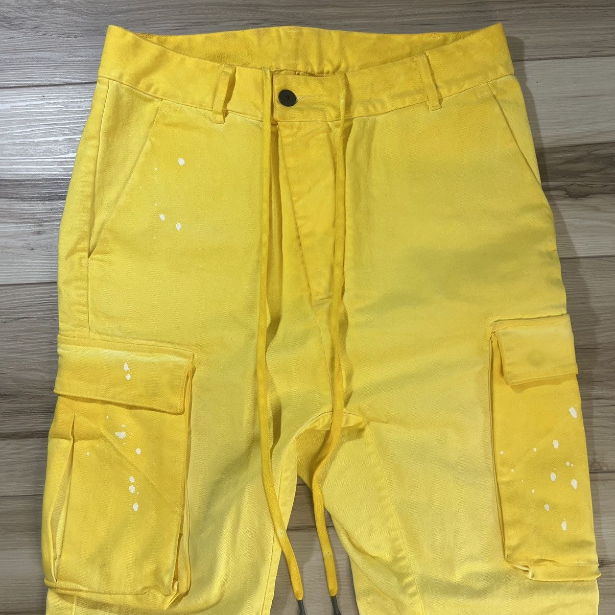 P21B Cargo Jeans Faded Fat FW22