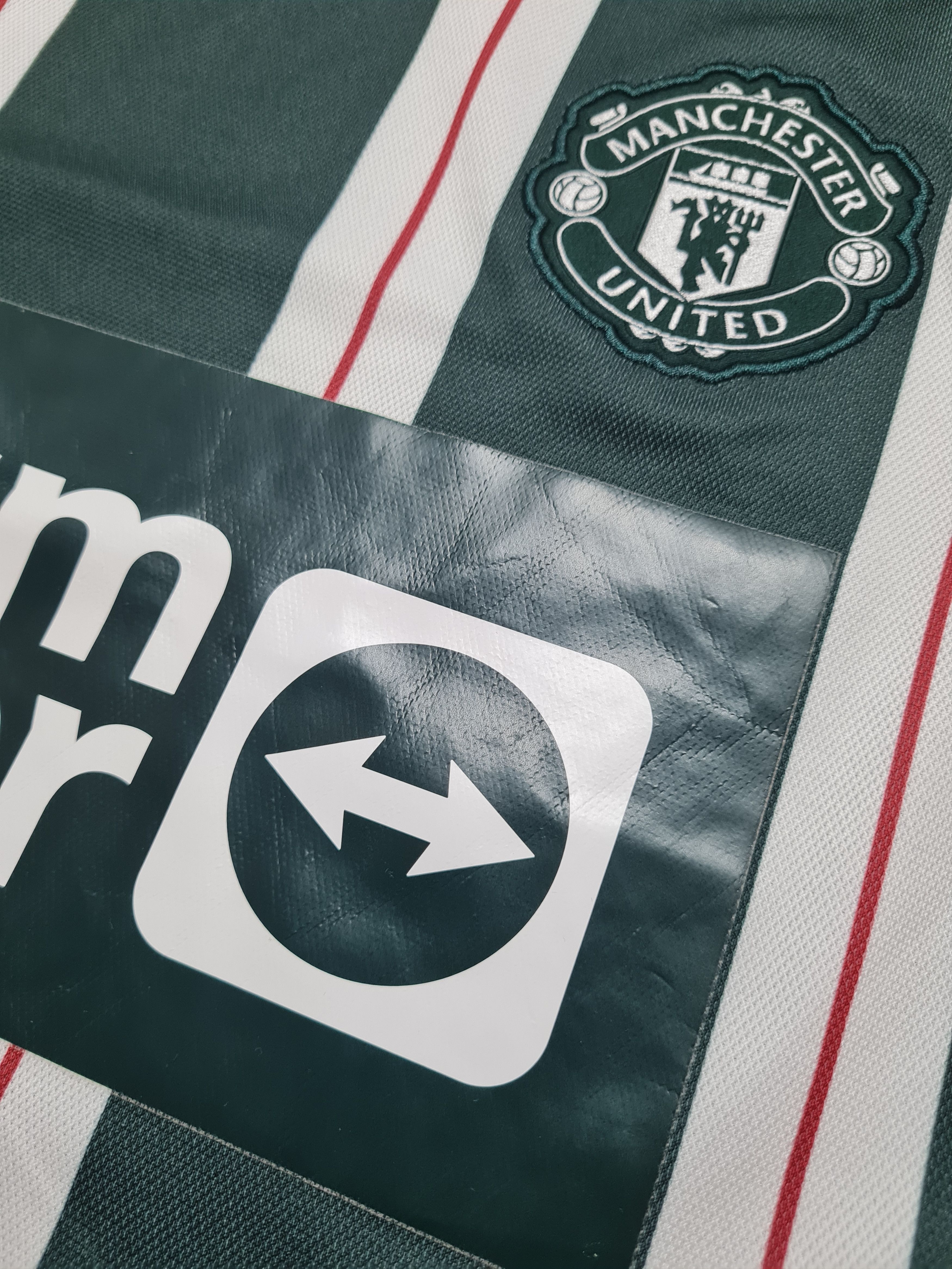 Adidas Adidas Manchester United 2023/24 Away Jersey Men's HR3685 Size US M / EU 48-50 / 2 - 16 Thumbnail