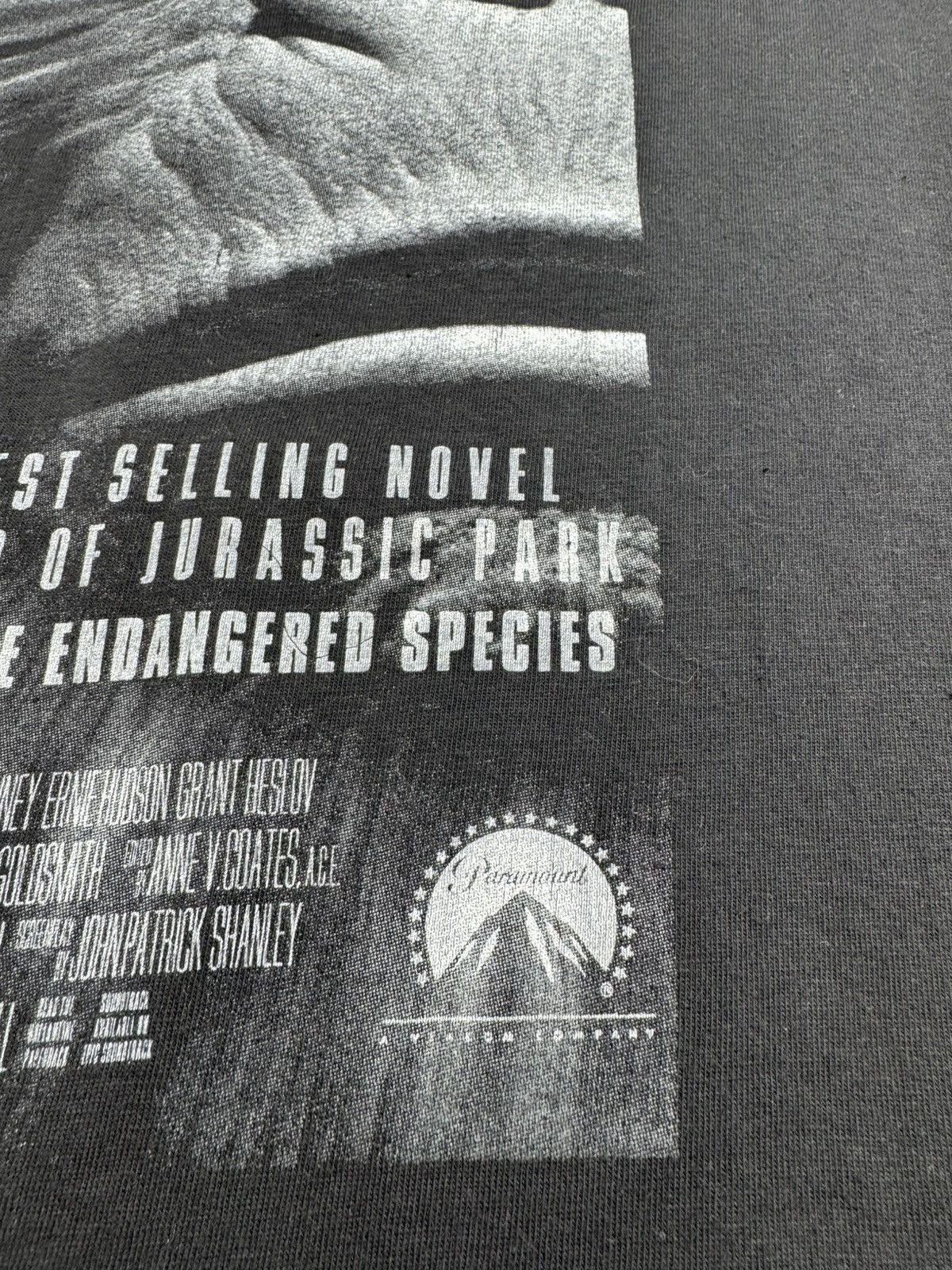 Vintage 90S Congo Film Monkey Authentic Merch 90S 1995 T Shirt Tee Size US XL / EU 56 / 4 - 10 Thumbnail