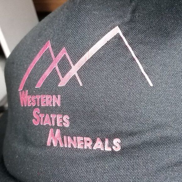 Other Deadstock Vintage Western State Minerals Snap Trucker Hat Size ONE SIZE - 2 Thumbnail