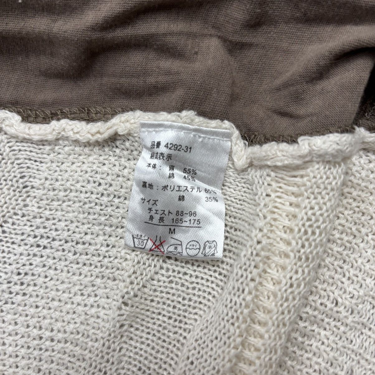 GOA 2000s Berning Sho - Vkei Style Layered Outer Cardigan Size US M / EU 48-50 / 2 - 11 Thumbnail