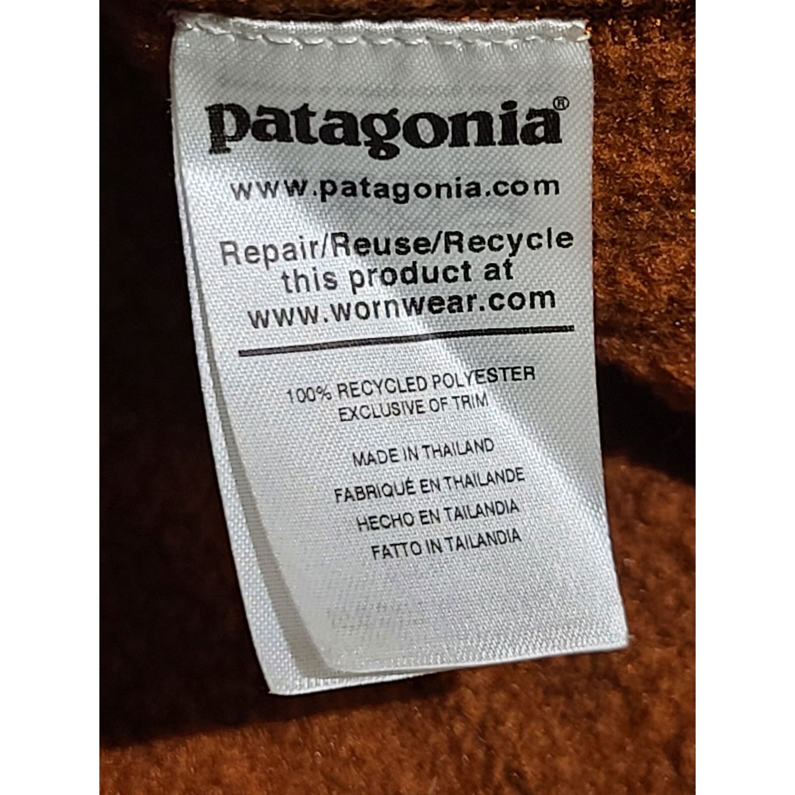 Patagonia Patagonia Men's Better Sweater Rib Knit 1/4-Zip Size US XL / EU 56 / 4 - 7 Thumbnail
