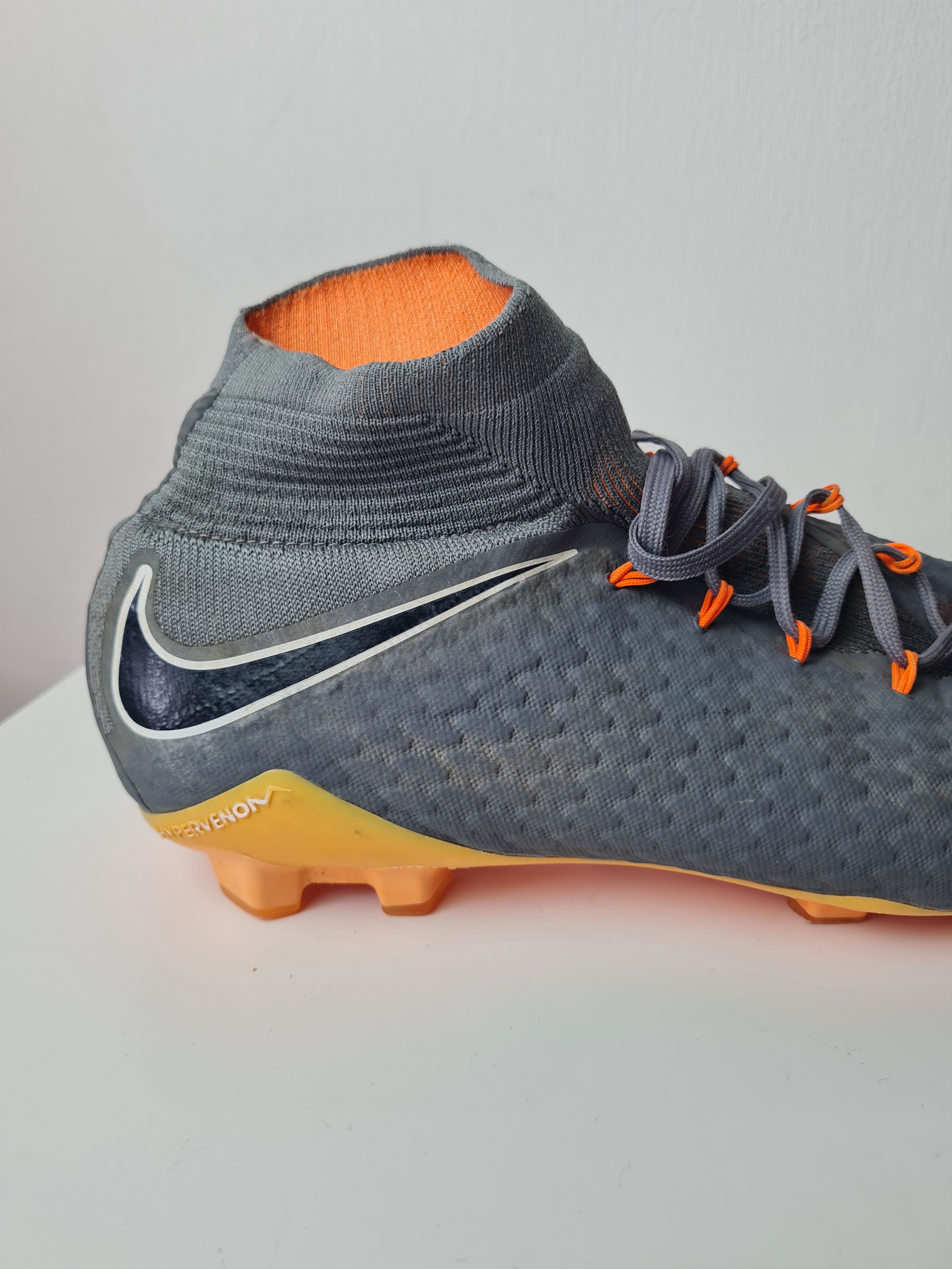 Nike Nike Hypervenom Phantom 3 Elite Football Boots Dark Gray Size US 11.5 / EU 44-45 - 25 Thumbnail