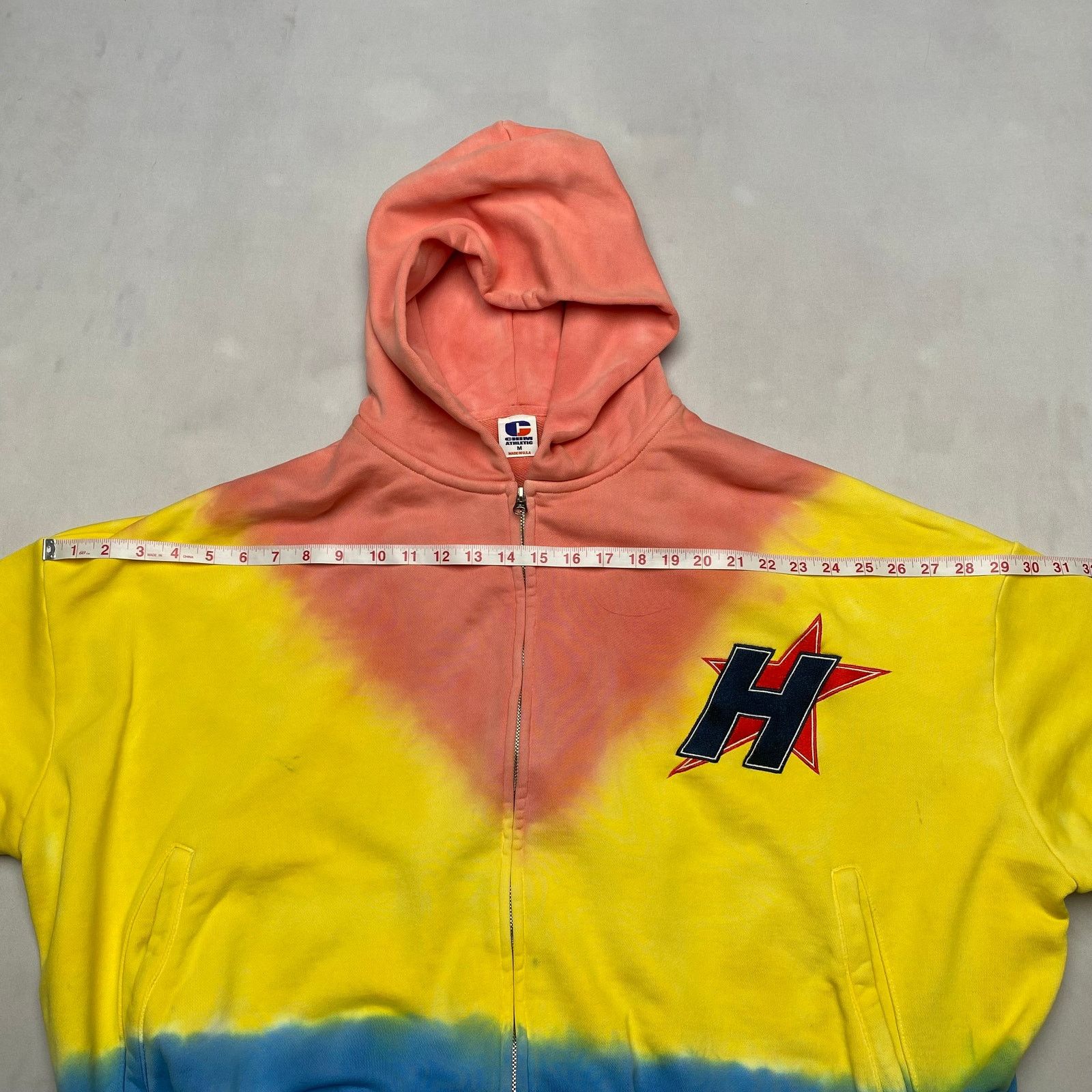 HMDD HMDD Happy Memories Don't Die What The H Star Zip Hoodie Med Size US M / EU 48-50 / 2 - 11 Thumbnail