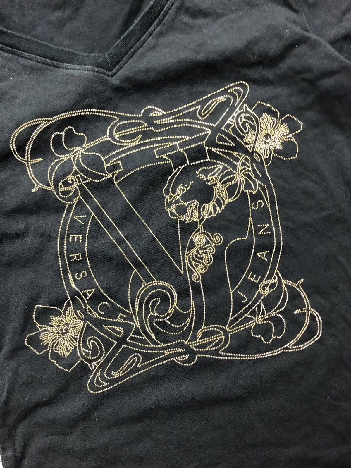 Versace VERSACE Jeans Luxury Tshirt Big Logo Streetwear Y2k Size S / US 4 / IT 40 - 5 Thumbnail