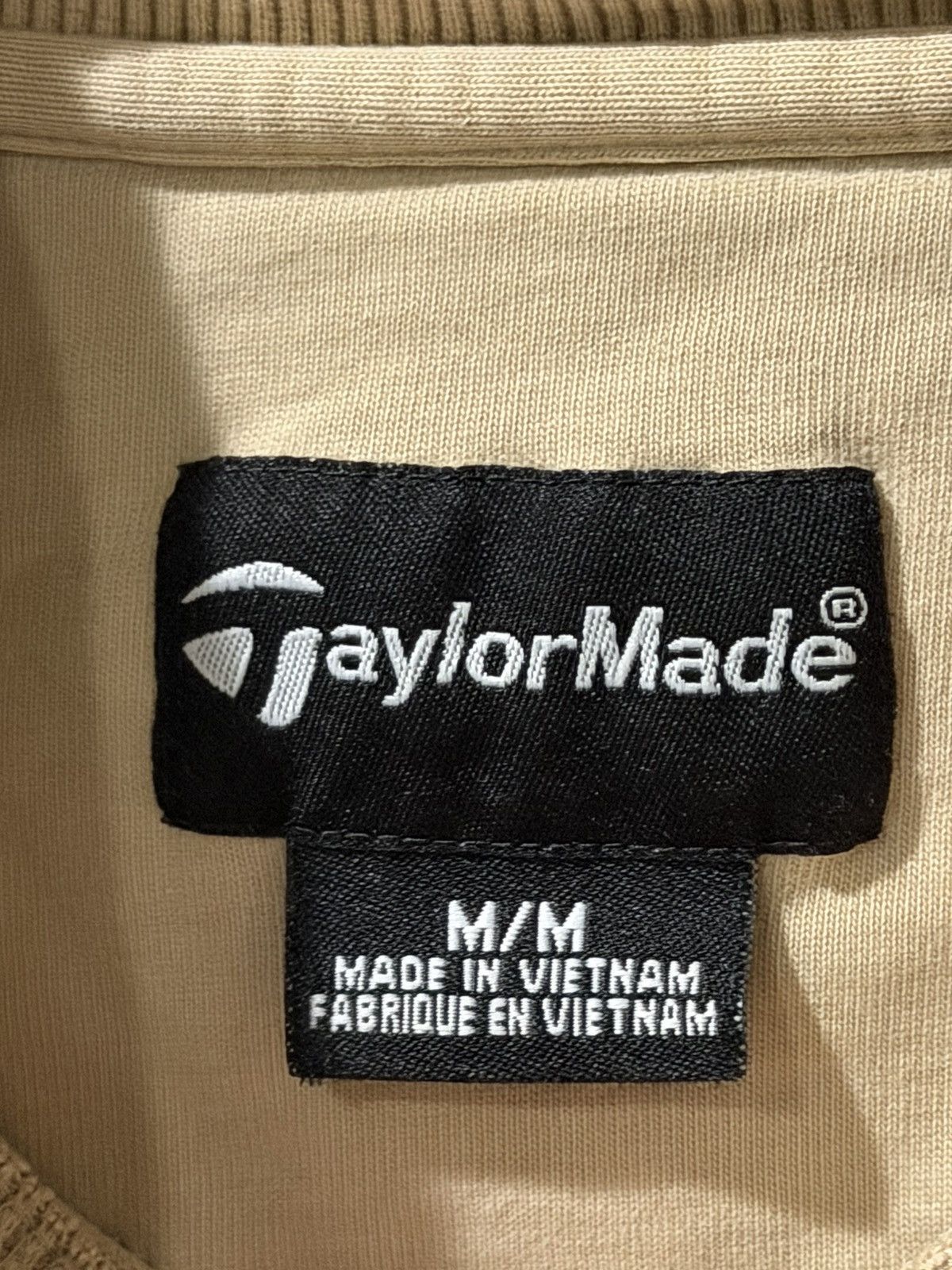 TaylorMade Vintage TaylorMade Mock Neck L/S Golf Shirt Medium Bin 1 Size US M / EU 48-50 / 2 - 4 Thumbnail