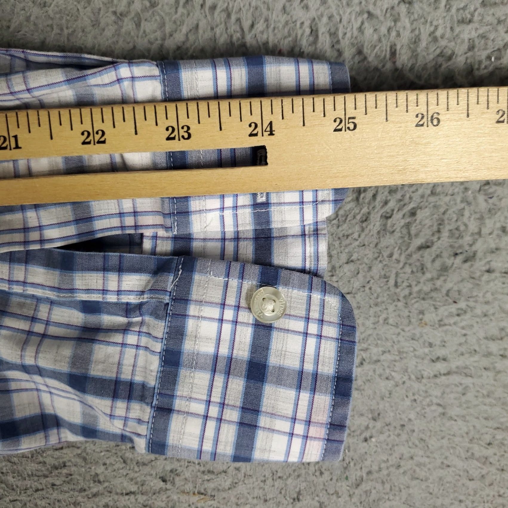 Vineyard Vines VINEYARD VINES Plaid Button-Up Shirt Mens Size XL Blue Long Sleeve Casual Preppy Size US XL / EU 56 / 4 - 7 Thumbnail