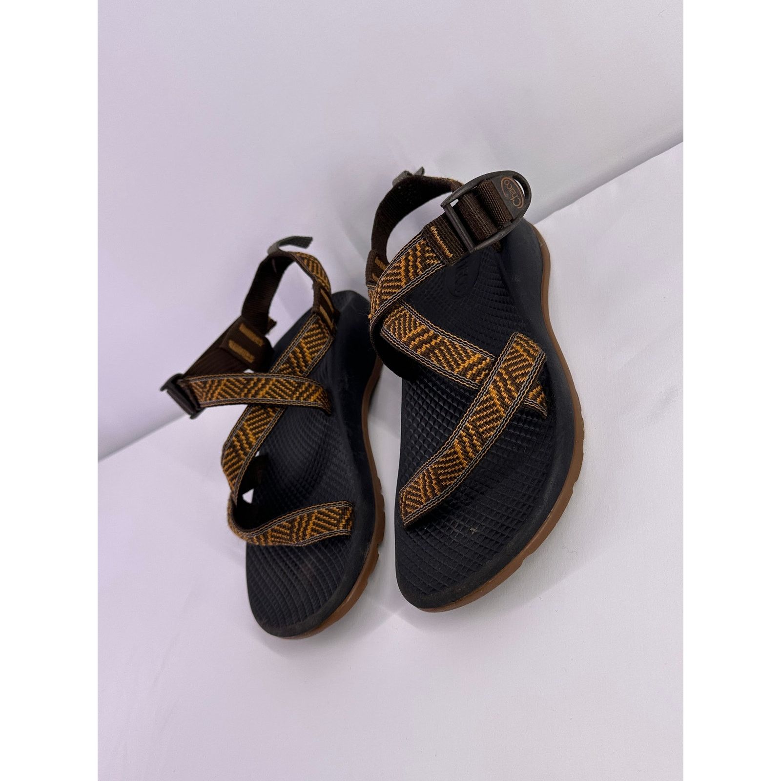 Chaco Chaco Sandals Zcloud Brown Tribal Design Size 6 Size US 6 / IT 36 - 5 Thumbnail