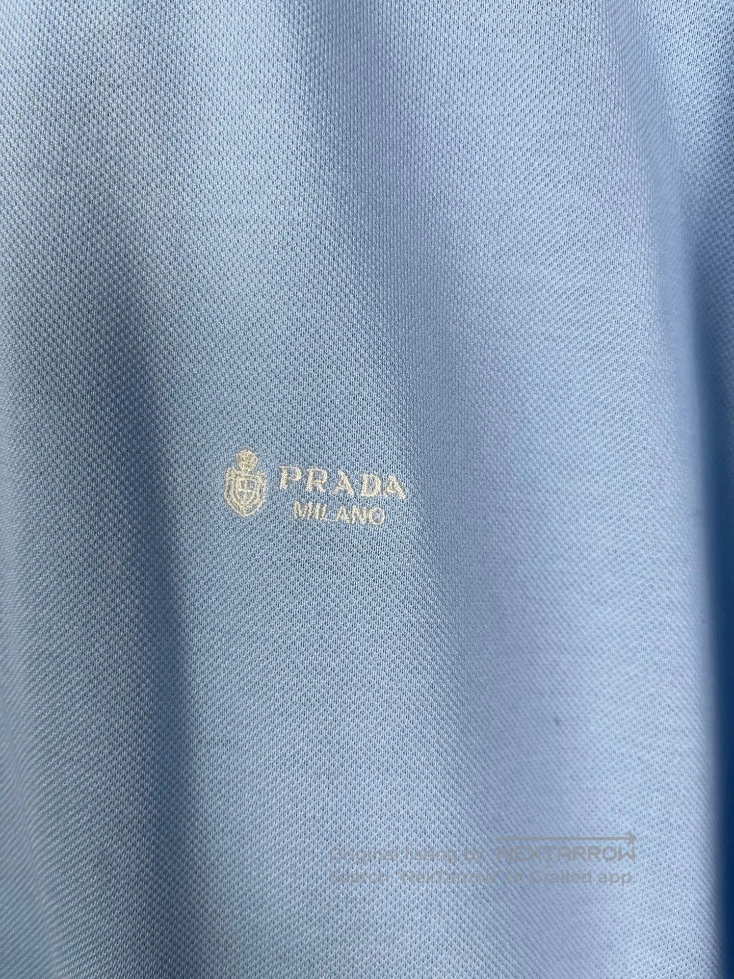 Prada Prada Polo Embroidered Logo Short Sleeve. Size US M / EU 48-50 / 2 - 5 Thumbnail