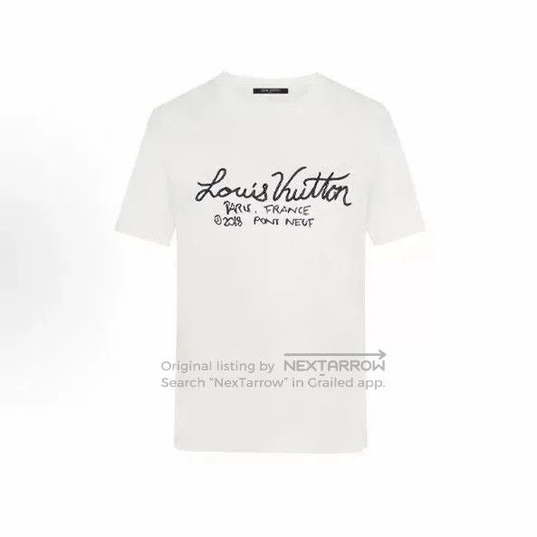 Louis Vuitton Louis Vuitton LV Cursive Embroidered Short. Size US S / EU 44-46 / 1 - 1 Thumbnail