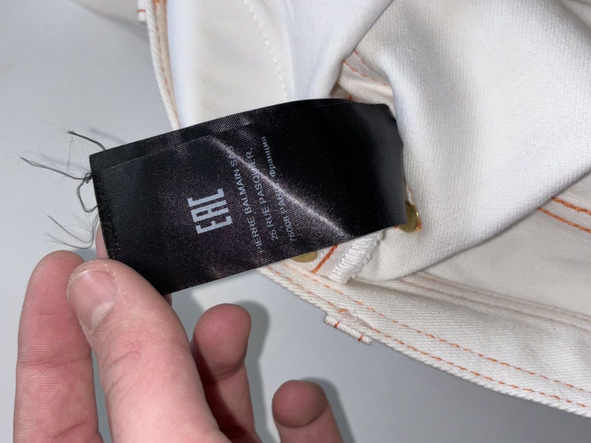 Balmain Balmain Denim Shorts Size 25" / US 0 / IT 36 - 8 Thumbnail