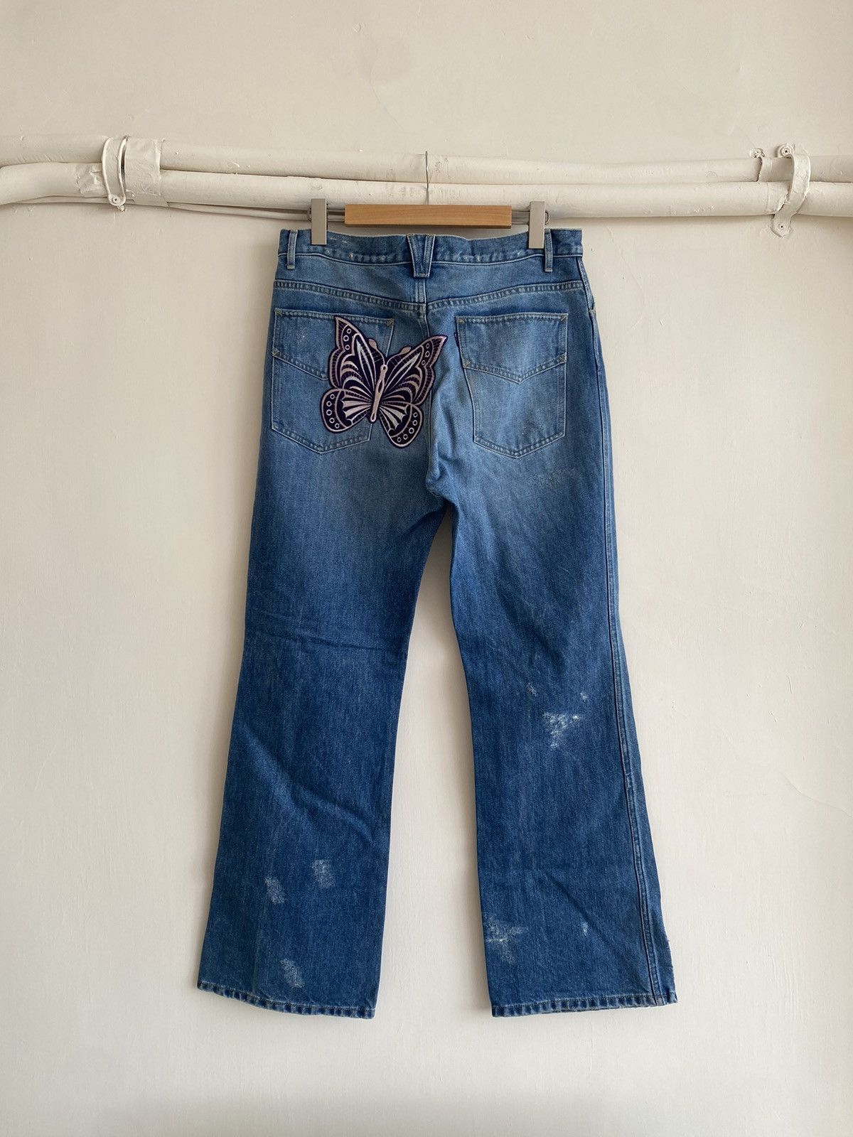 Needles Needles Assorted Patched Flare Jeans Kapital Gallery Dept Size US 34 / EU 50 - 6 Thumbnail