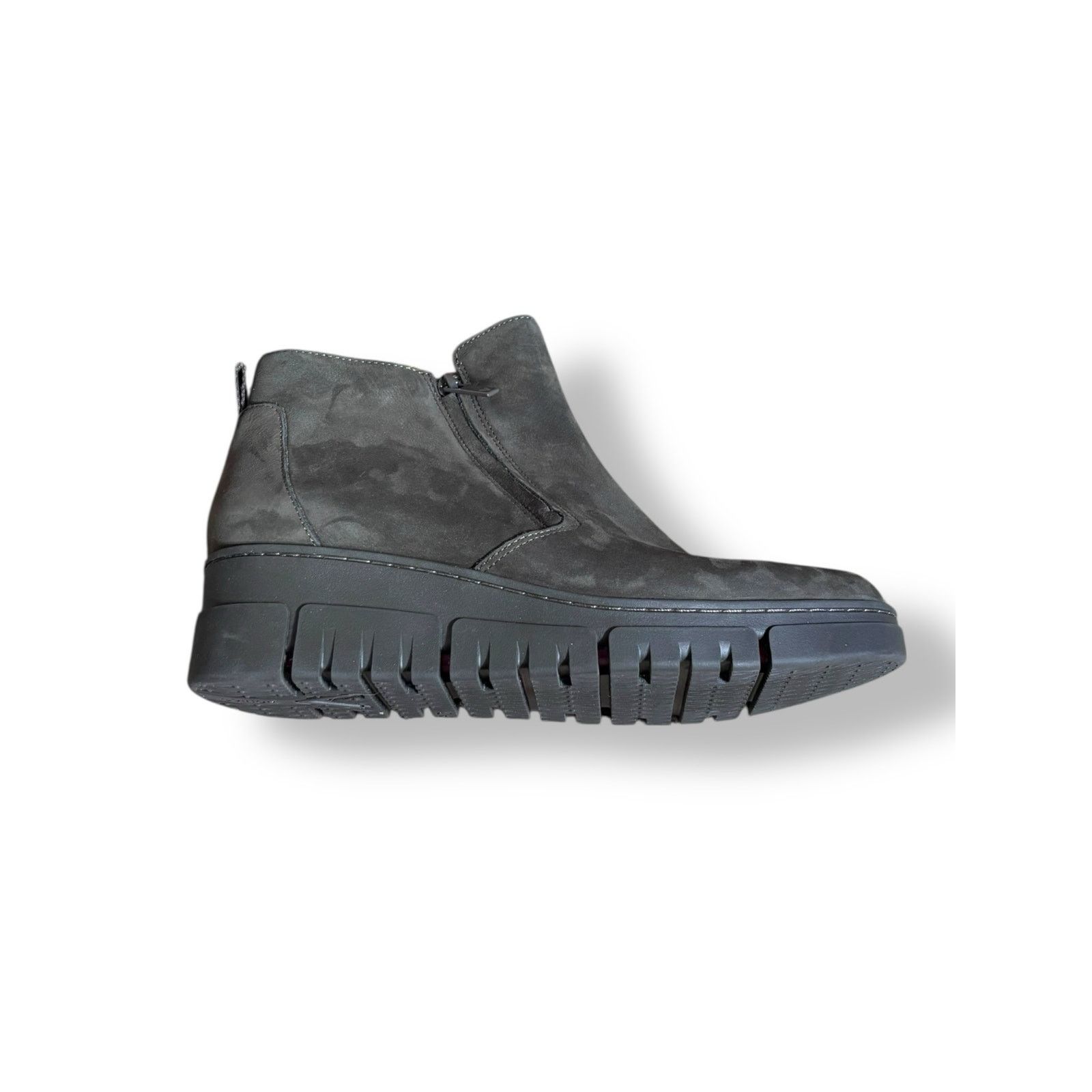 Vionic Vionic Uptown Sur Dark Khaki Nubuck Waterproof Platform 8 Size US 8 / IT 38 - 6 Thumbnail
