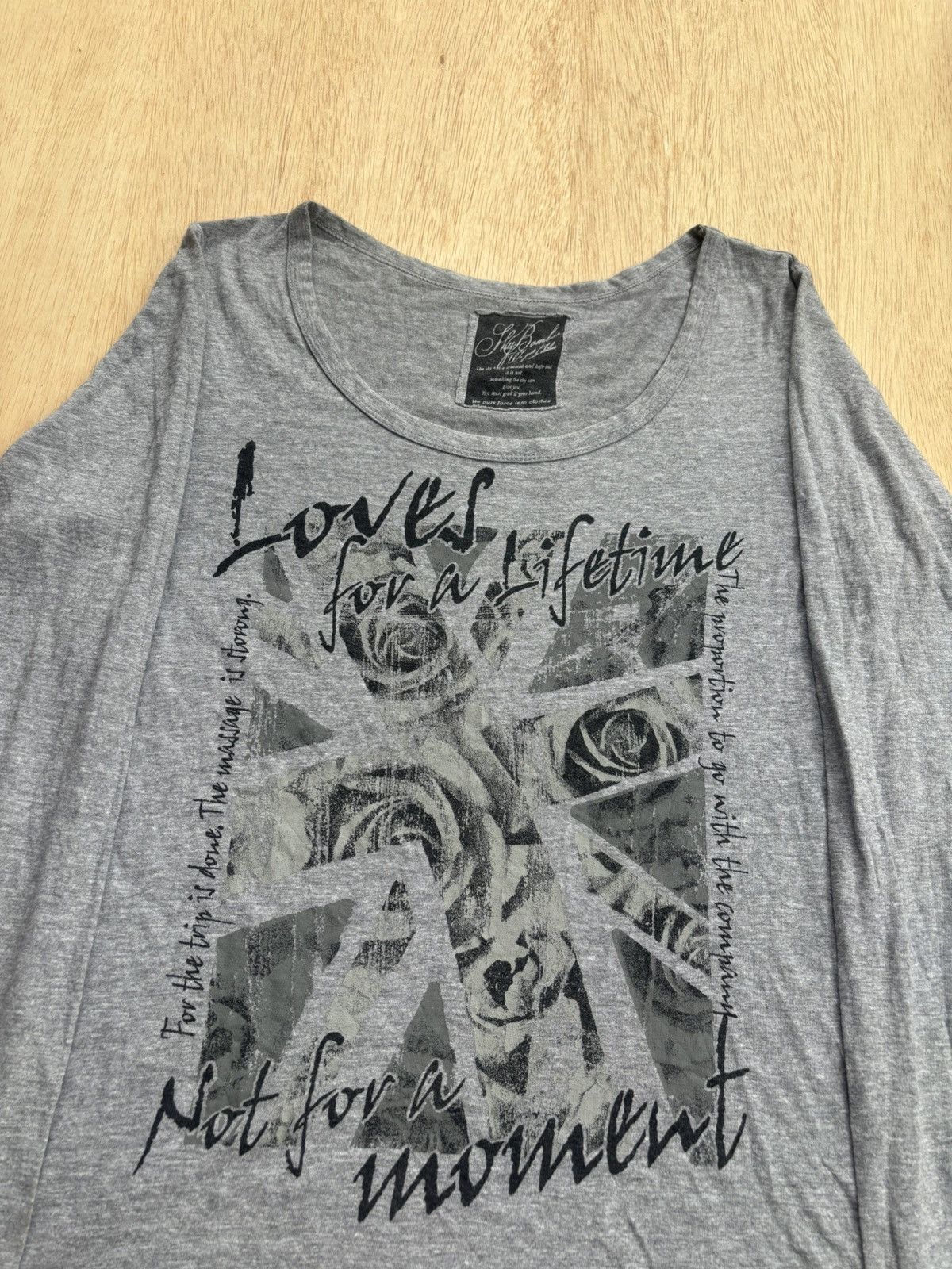 Hysteric Glamour × If Six Was Nine × Japanese Brand Y2k Loves for a Lifetime Ifsixwasnine Lgb style Longsleeve Size US M / EU 48-50 / 2 - 2 Thumbnail
