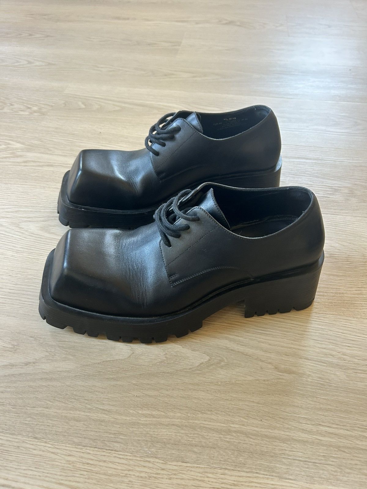 Balenciaga Balenciaga Trooper Derby Size US 11 / EU 44 - 4 Thumbnail