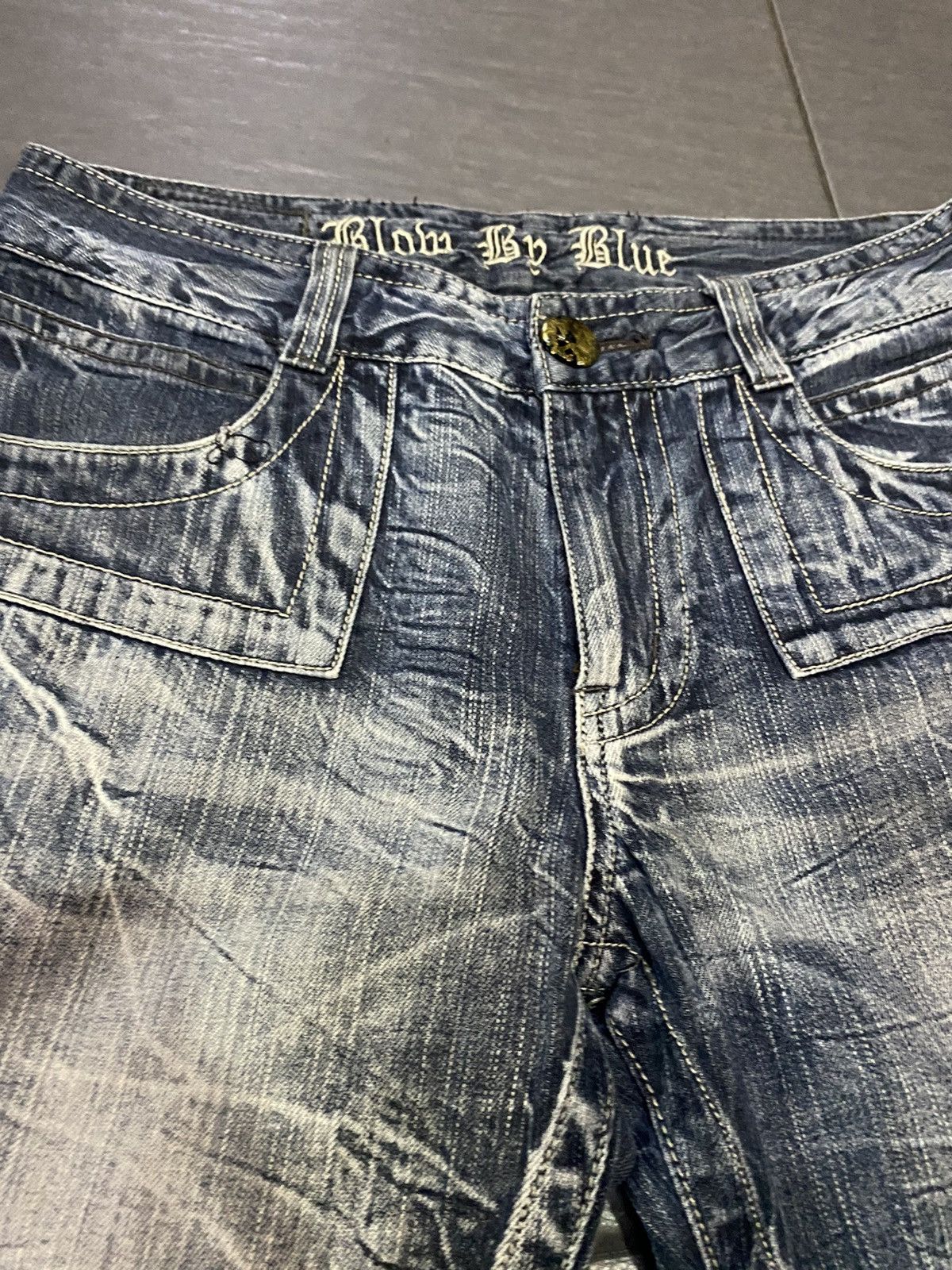 Hysteric Glamour Flare jeans blow by blue boot Cut Size US 32 / EU 48 - 4 Thumbnail