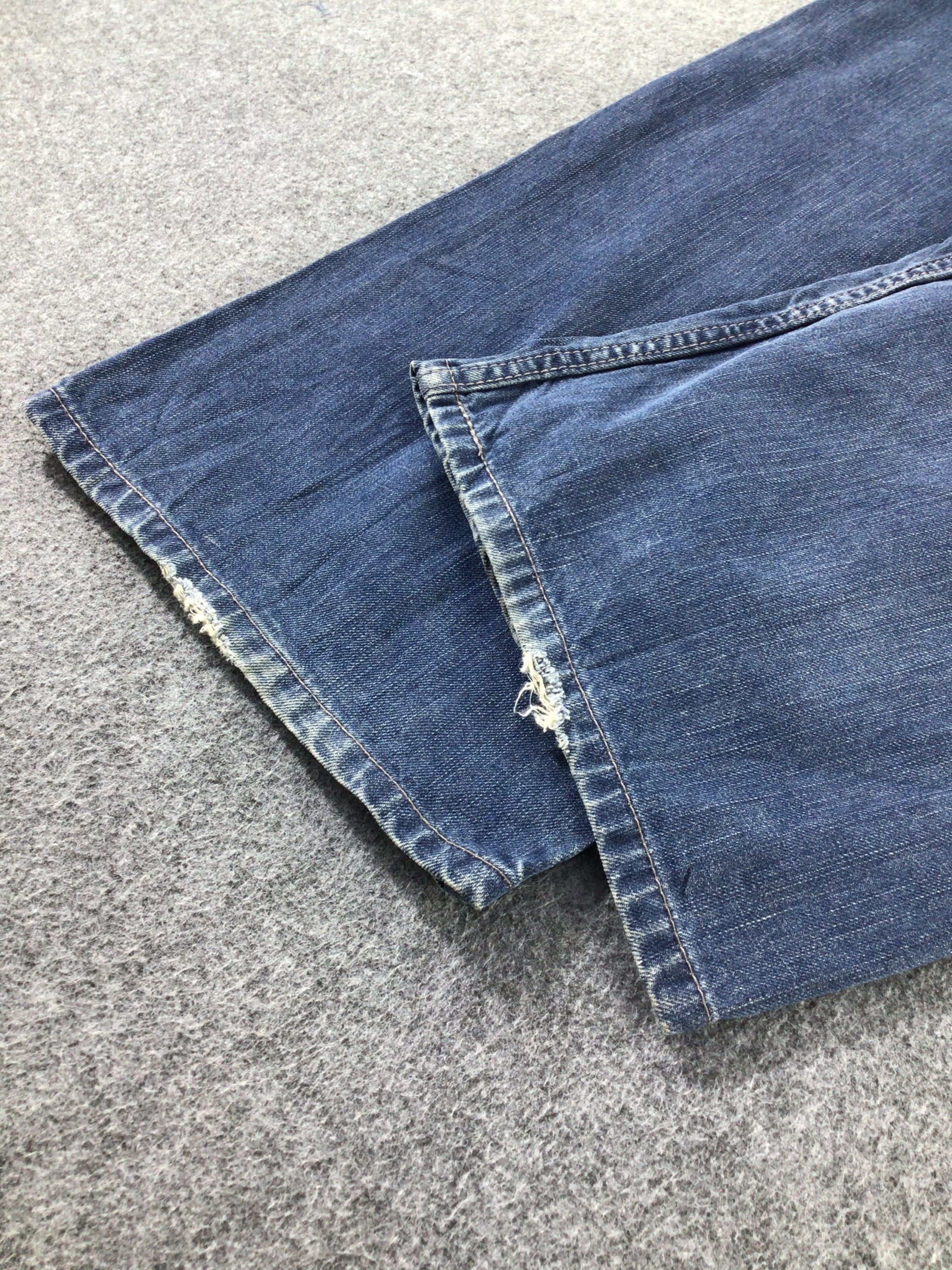 Levi's Vintage Levis 569 Jeans-J722 Size US 43 - 6 Thumbnail