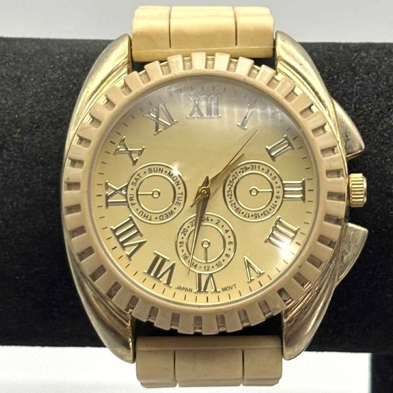Other Gold Retro Men's Watch Size ONE SIZE - 1 Thumbnail