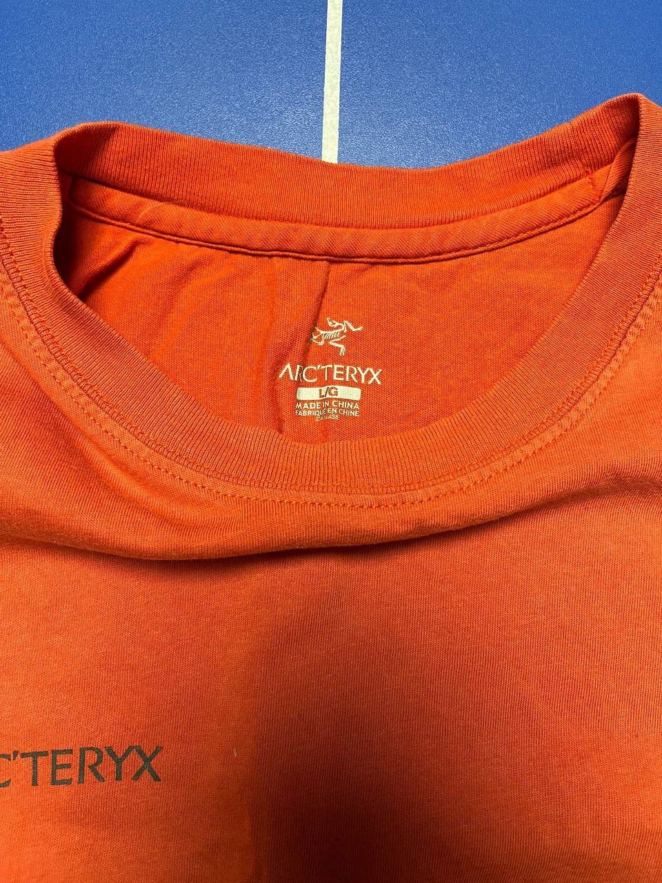 Arc'teryx Arc’teryx T-Shirt Big Back Logo Size L Size US L / EU 52-54 / 3 - 5 Thumbnail
