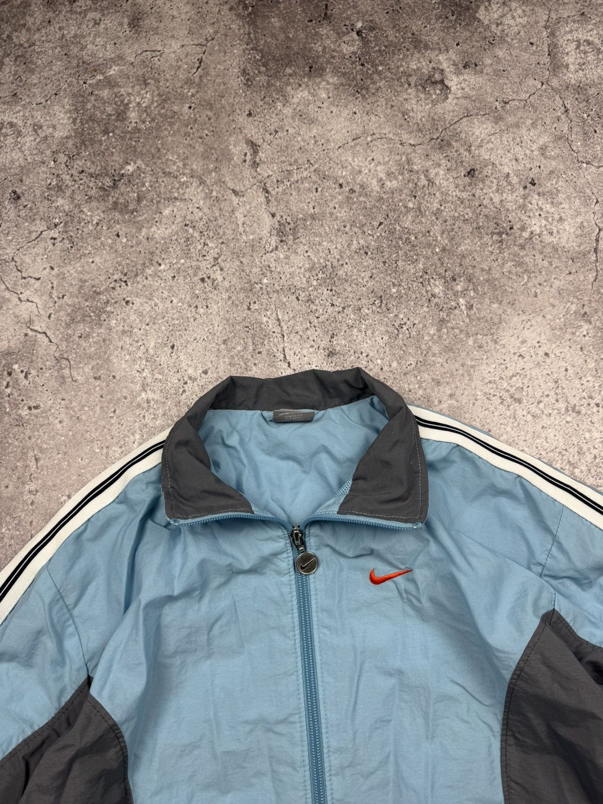 Nike Vintage 90s Nike Oregon Nylon Y2K Track Jacket Baggy Bomber Size US S / EU 44-46 / 1 - 3 Thumbnail