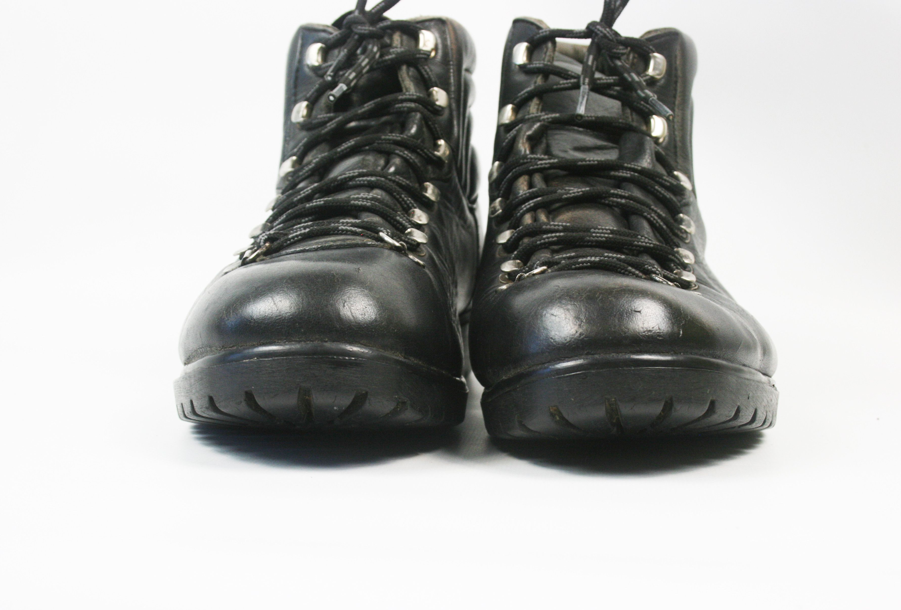 LOWA 90S Hiking Trekking Leather Boots Vintage Size US 9.5 / EU 42-43 - 3 Thumbnail