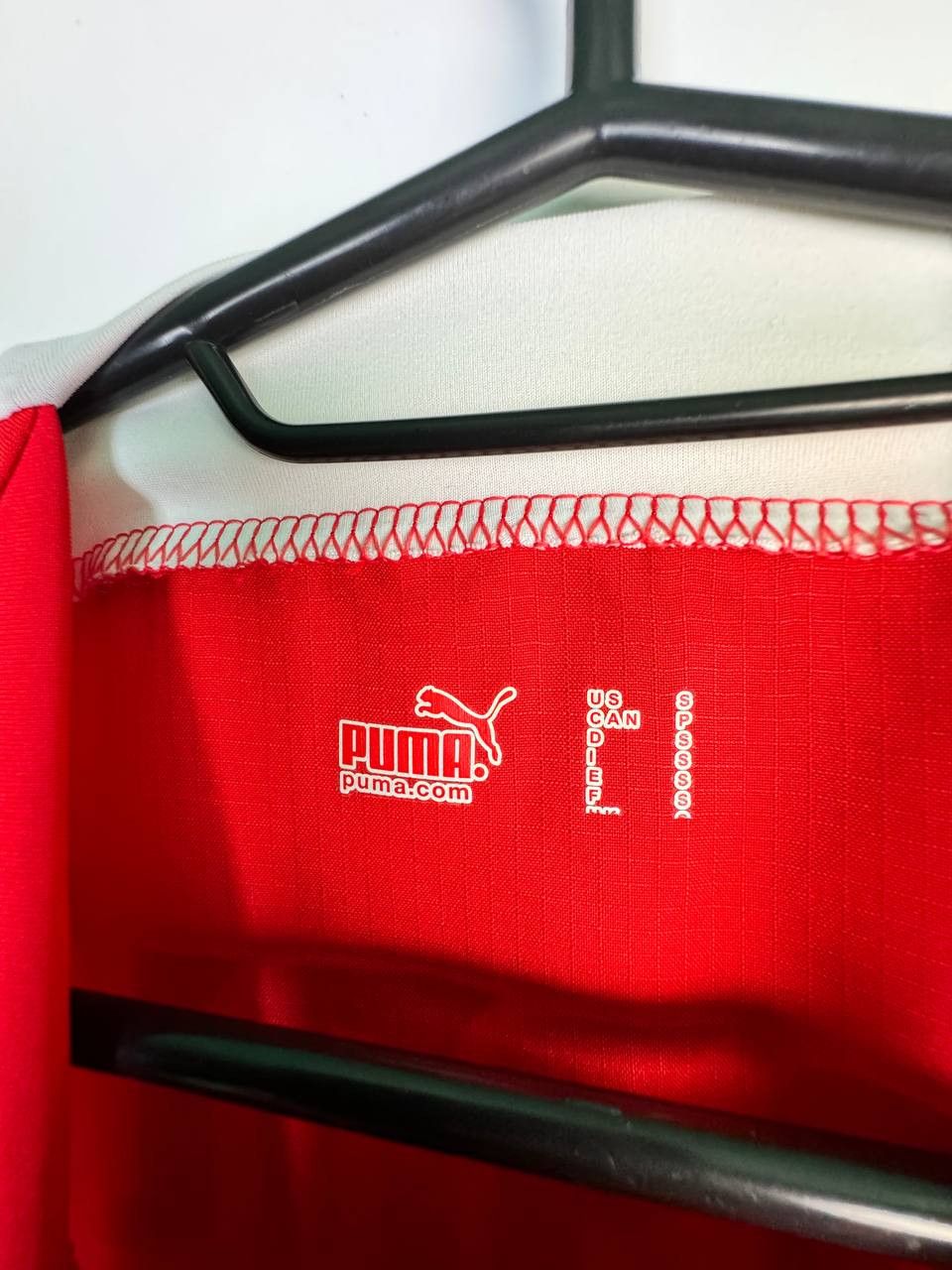 Puma Manu Switzerland Home football shirt Puma Size S Size US S / EU 44-46 / 1 - 3 Thumbnail