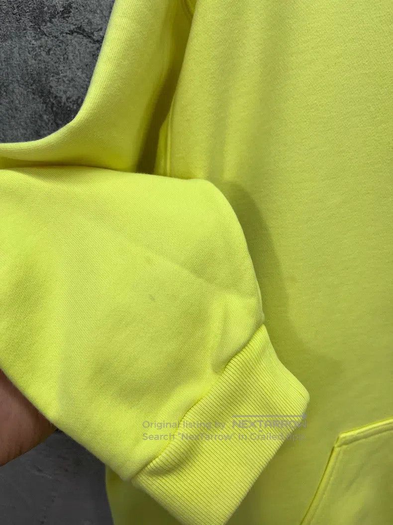 Balenciaga Balenciaga CREW Lettering Hooded Sweater Size US S / EU 44-46 / 1 - 6 Thumbnail