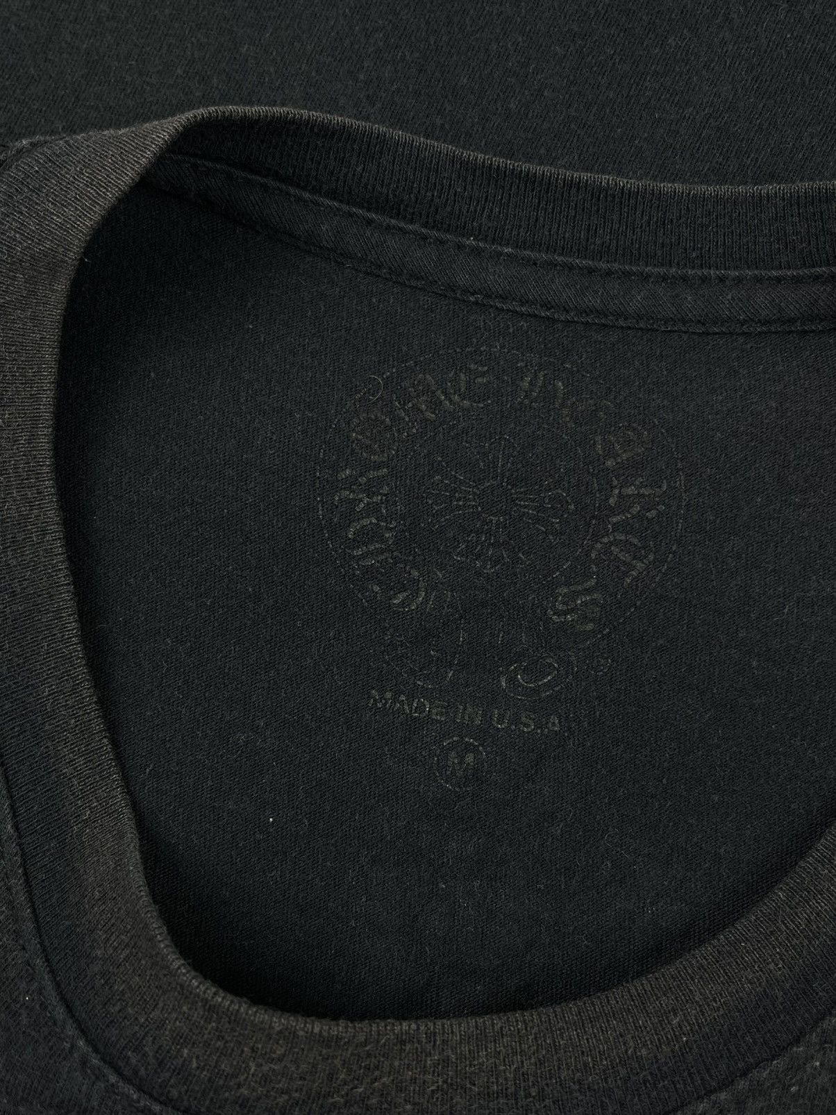 Chrome Hearts Chrome Hearts Made In Hollywood Pink Logo Pocket Tshirt Size US M / EU 48-50 / 2 - 9 Thumbnail
