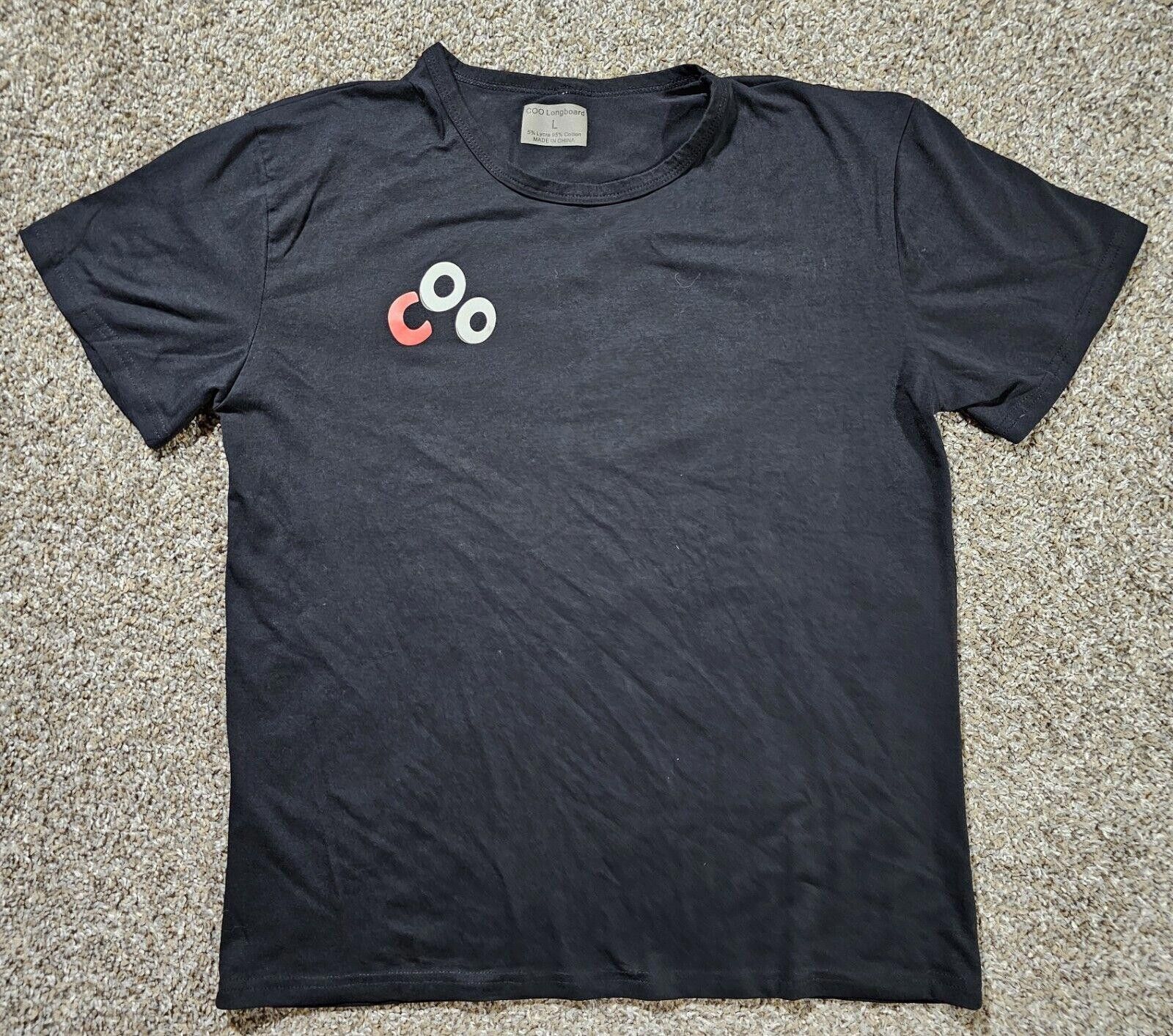 Designer COO precision Longboard skateboard tshirt black large Size US L / EU 52-54 / 3 - 1 Thumbnail