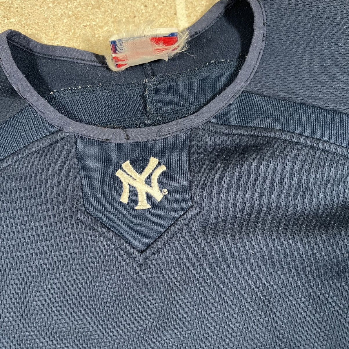 Majestic New York Yankees Majestic 2XL Therma Base Fleece Pullover Size US XXL / EU 58 / 5 - 3 Thumbnail