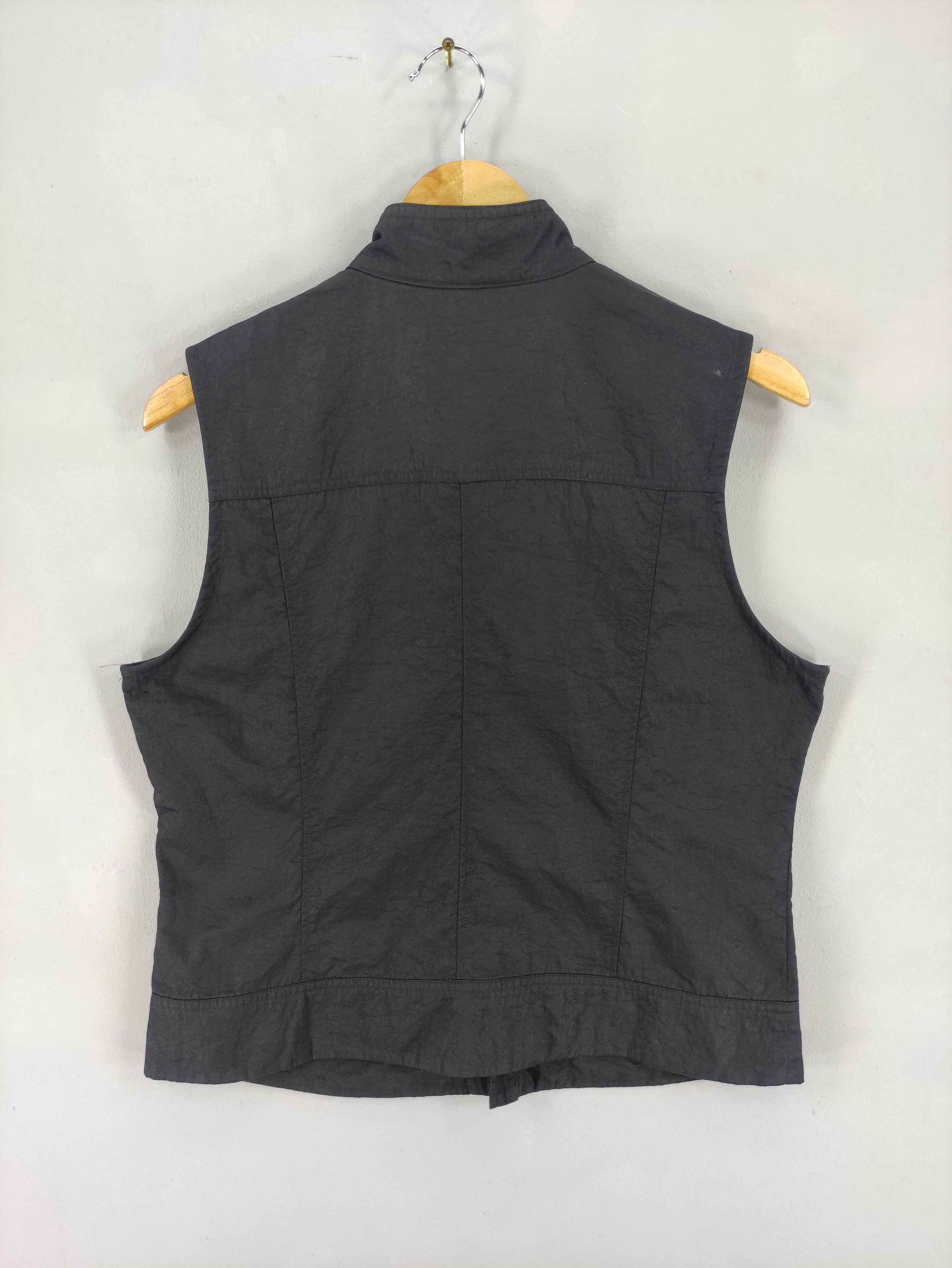 Japanese Brand Vintage Vest Noa-ge Snap Button Size US M / EU 48-50 / 2 - 8 Thumbnail