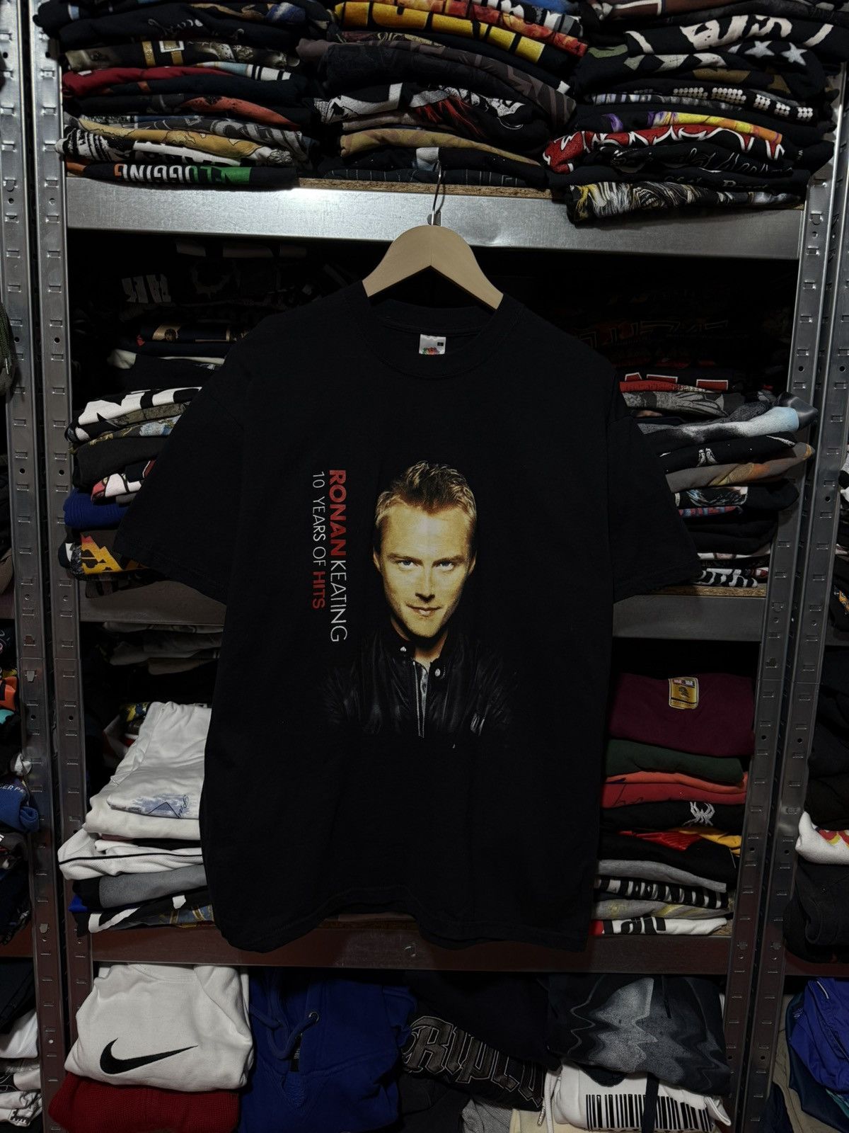 Vintage Ronan Keating Boyzone 10 Years Of This Tour 2004 T-Shirt Size US L / EU 52-54 / 3 - 1 Thumbnail