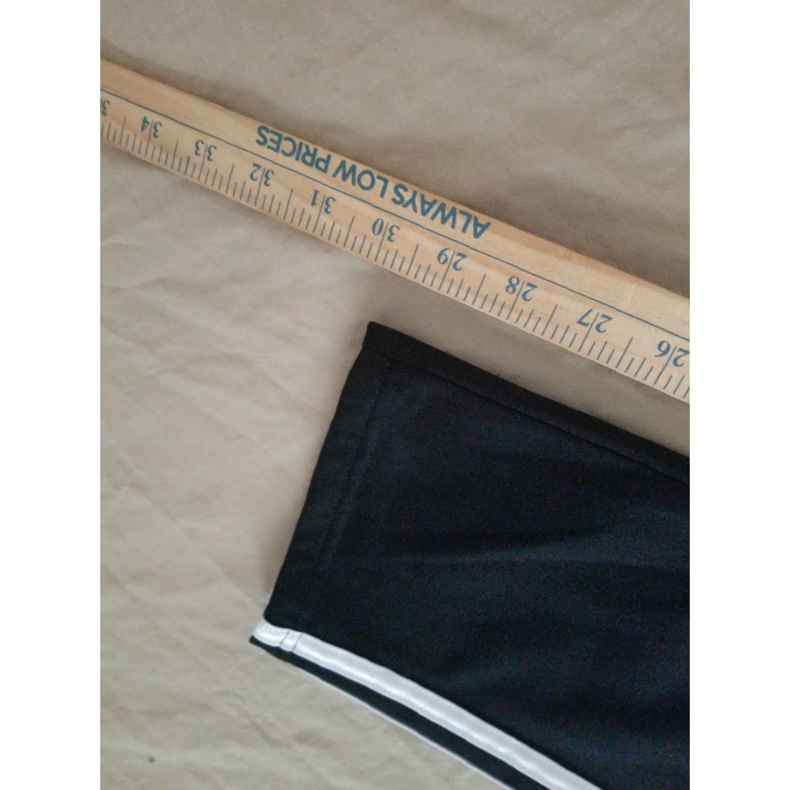 Adidas adidas Pants Mens S Small Black Athletic Gym Workout Sweatpants Regular Size Type Pants Mens Black Athletic Sweatpants Size US 29 - 6 Thumbnail