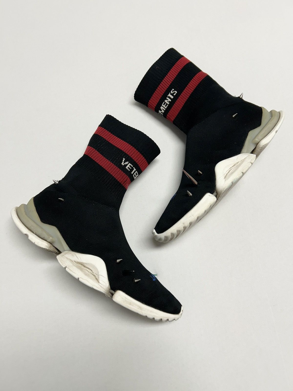 Vetements SS2018 Reebok Spiked Sock Runner Size US 10.5 / EU 43-44 - 5 Thumbnail