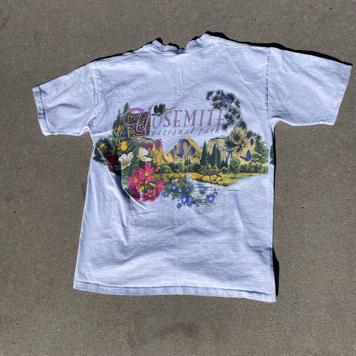 Vintage 90’s Yosemite park AOP Size US L / EU 52-54 / 3 - 2 Thumbnail