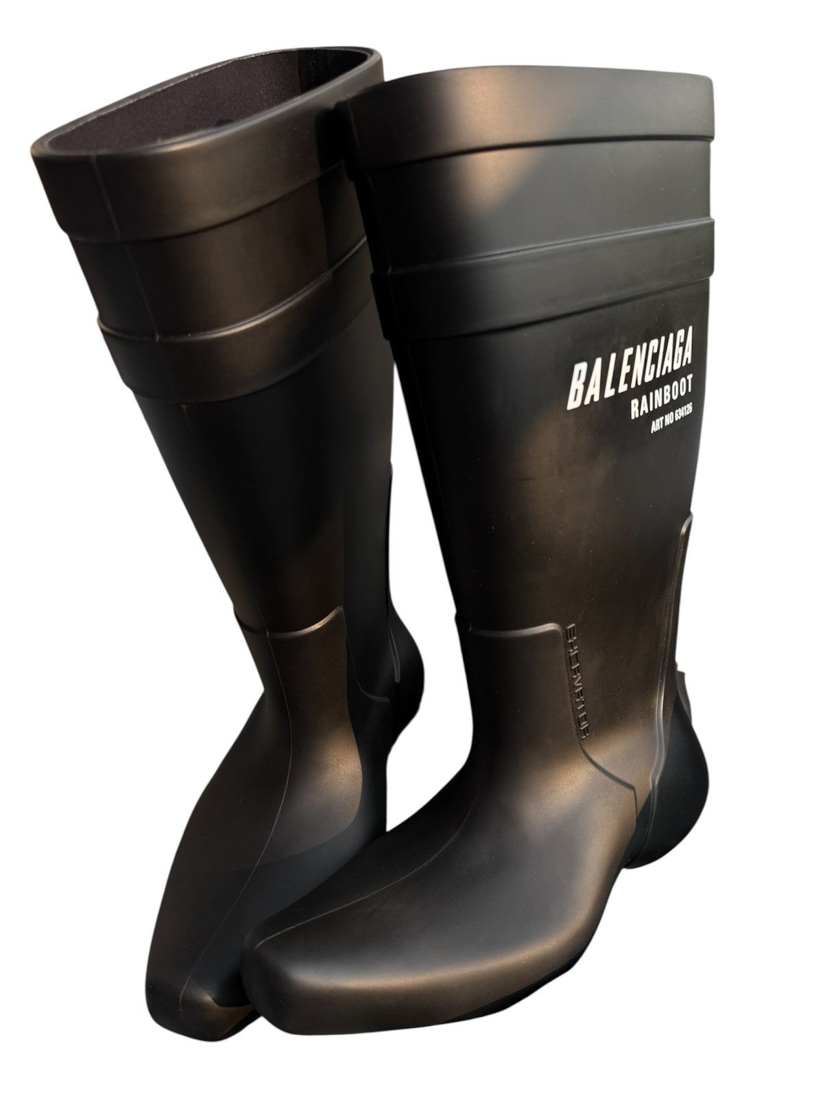 Balenciaga excavator boots