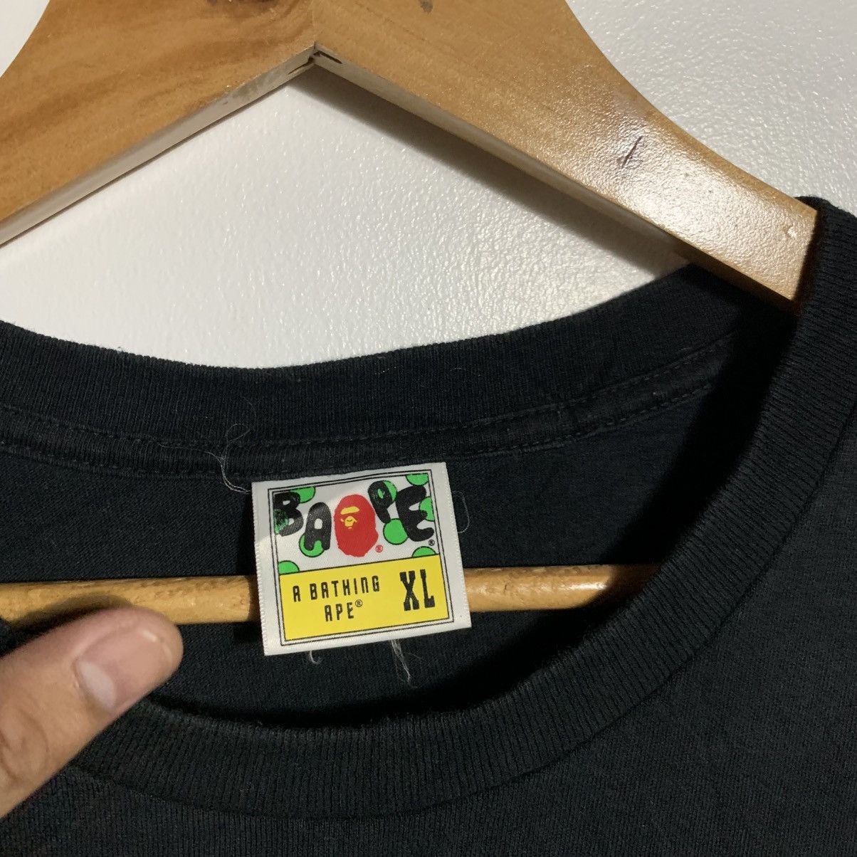 Bape Bape Busy Works Multi Print atee Size US XL / EU 56 / 4 - 6 Thumbnail