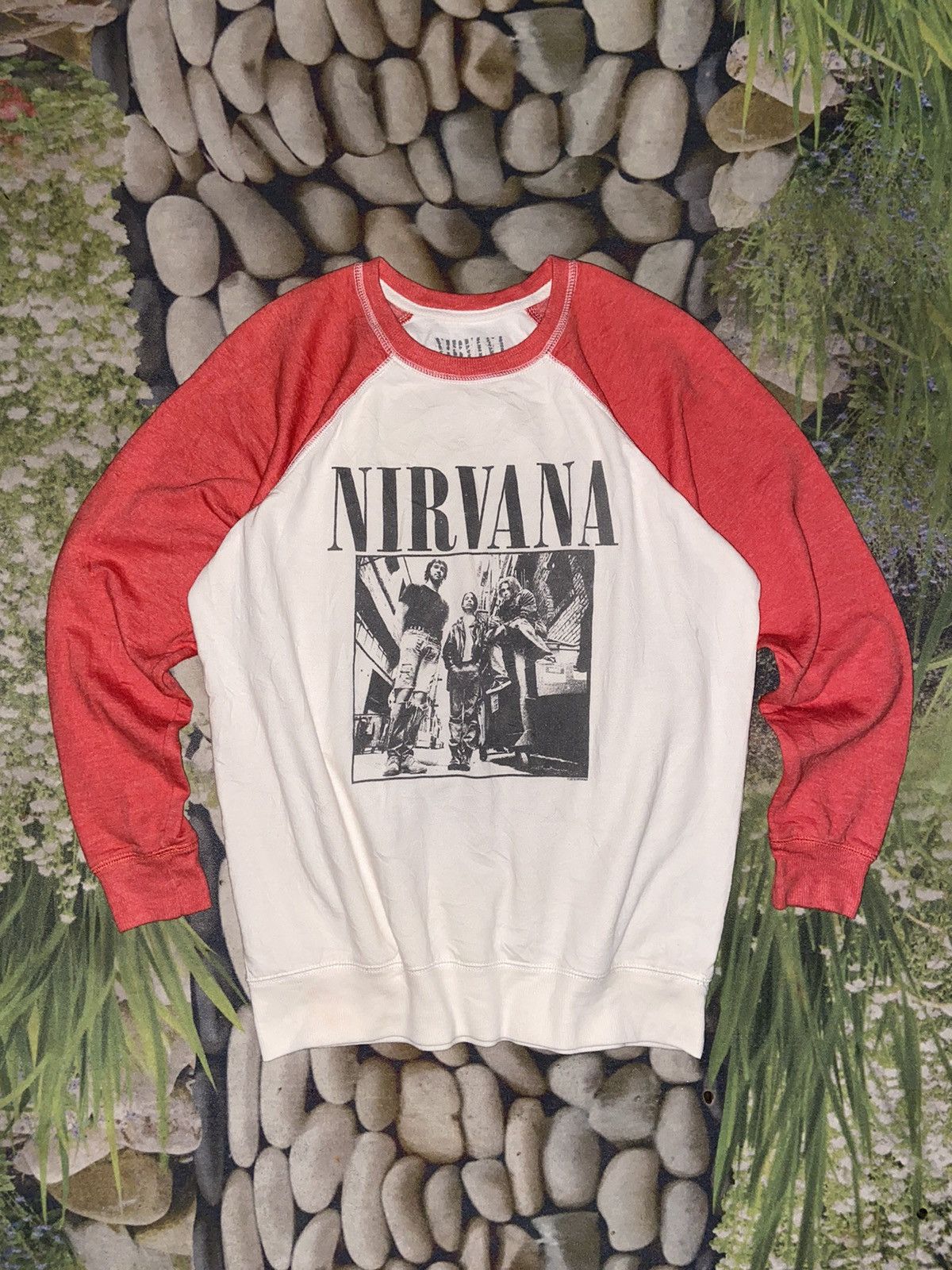 Band Tees SWEATSHIRT NIRVANA PHOTO TEE Size US S / EU 44-46 / 1 - 1 Thumbnail