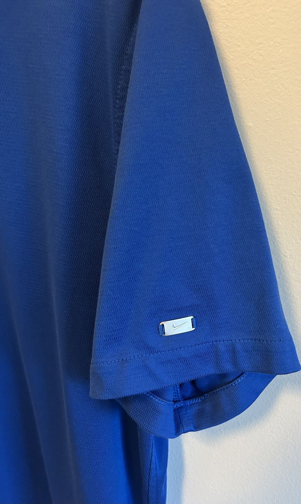 Nike Nike Dri Fit Mens Blue Golf Polo Shirt Size L MSRP $100 Size US L / EU 52-54 / 3 - 8 Thumbnail