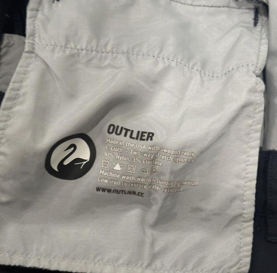 Outlier New Wave Shorts Size US 31 - 4 Thumbnail