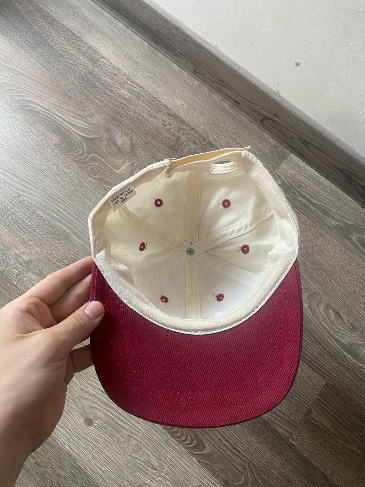 Vintage 90's Vintage "BOSTON RED SOX" Deadstock Original Snapback Size ONE SIZE - 5 Thumbnail