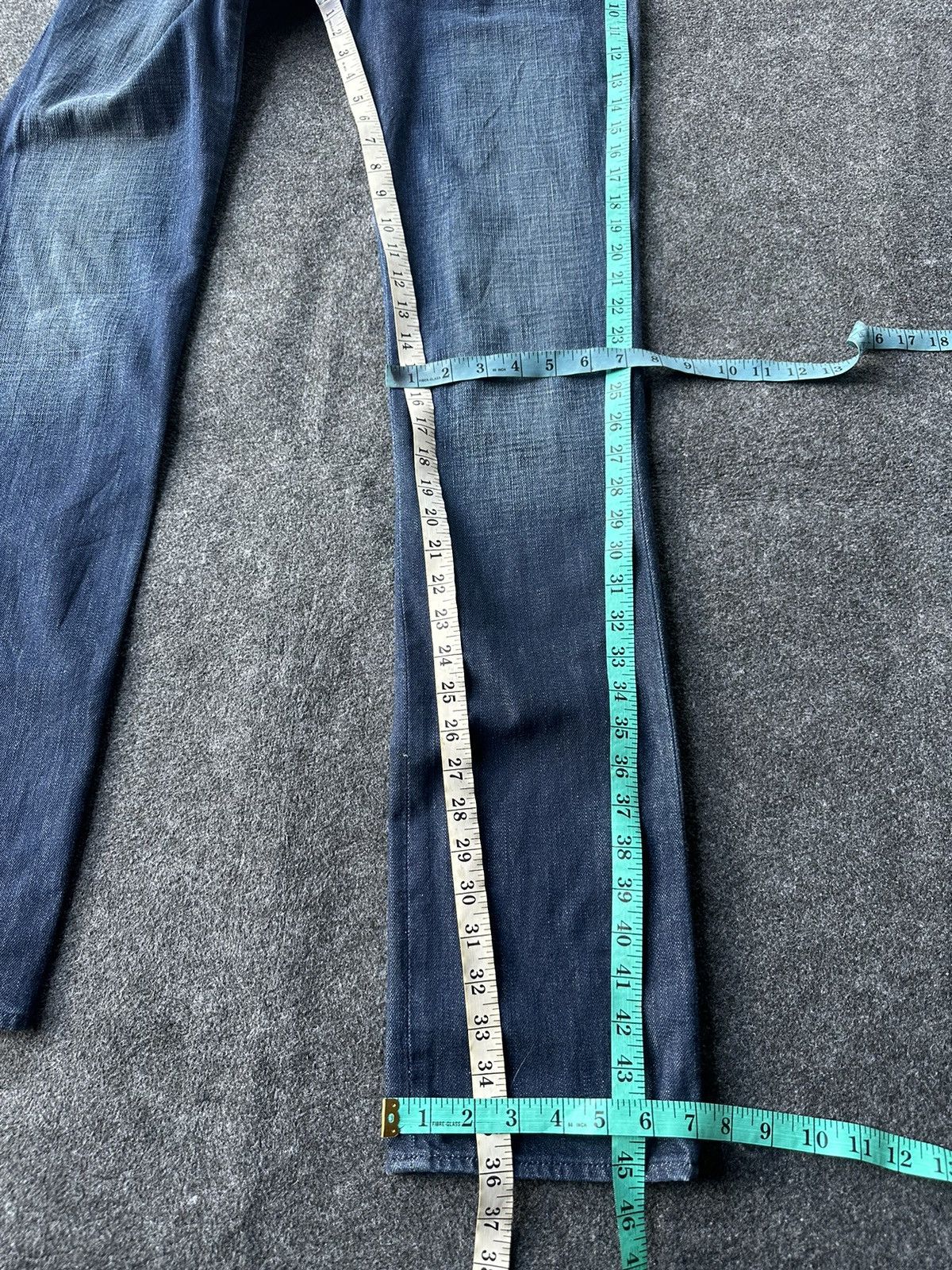 Rock & Republic Rock & Republic Slim Straight Denim 29x36 D178 Size US 29 - 10 Thumbnail