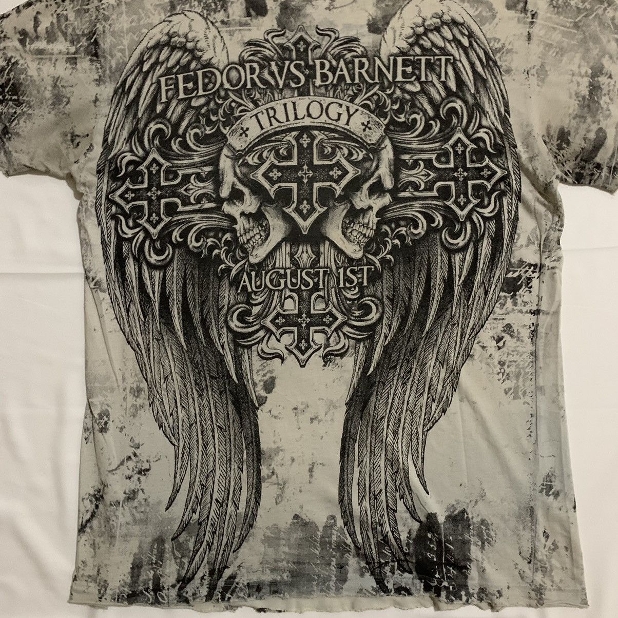 Affliction × Tapout affliction vedor vs barnet (extremly rare item) Size US XL / EU 56 / 4 - 11 Thumbnail