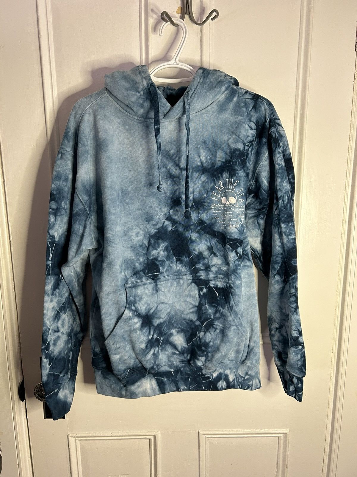Roark Roark Fear The Sea Navy hoodie Size US M / EU 48-50 / 2 - 1 Thumbnail