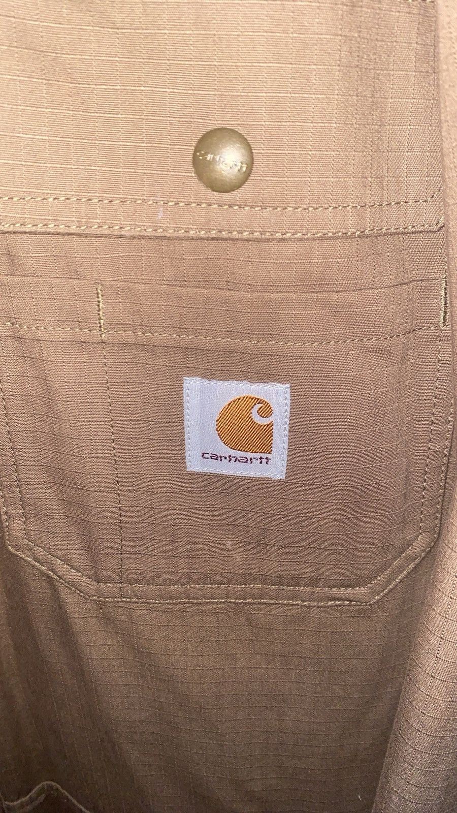 Carhartt Carhartt Button Down Jacket Size US XL / EU 56 / 4 - 3 Thumbnail