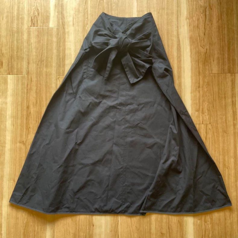 Y's Y's size 3 03ss Show Knotted Skirt Size 25" / US 0 / IT 36 - 2 Thumbnail